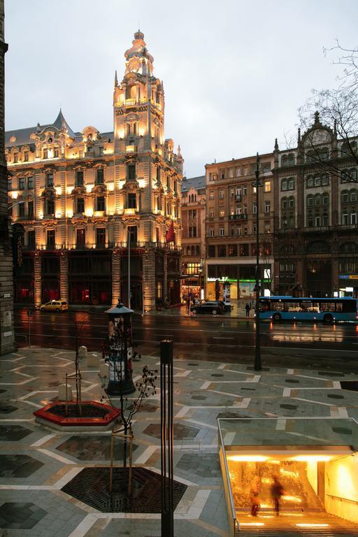 Maverick Ensuites Budapest Exterior photo